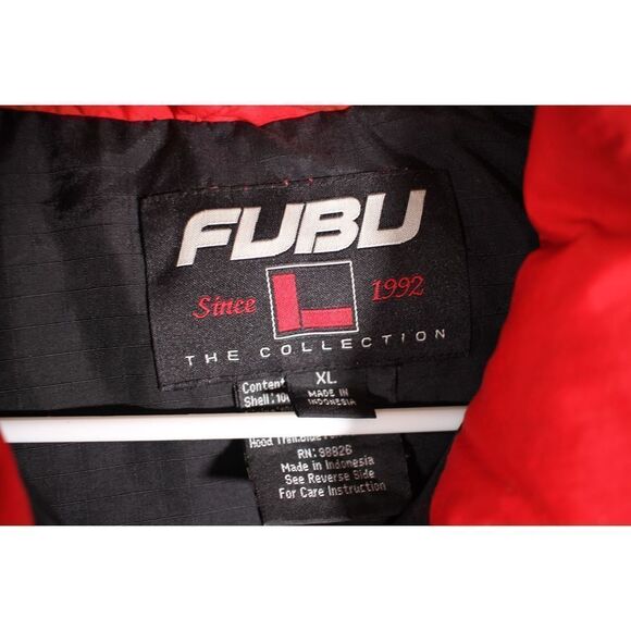 Vintage 90s FUBU Ski Jacket - Size XL - Picture 5 of 7